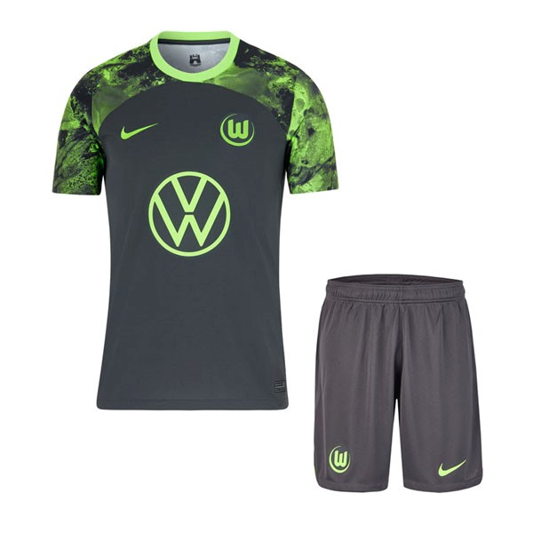 Camiseta Wolfsburg 2ª Niño 2023-2024